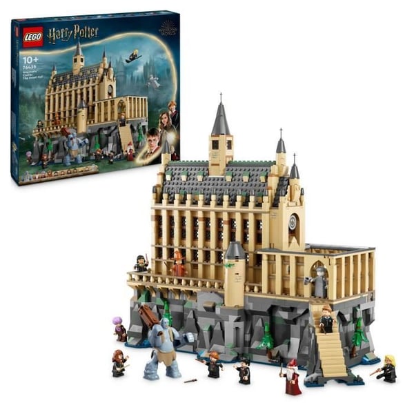 LEGO® Harry Potter 76435 Hogwarts Castle: The Great Hall - Samlaruppsättning