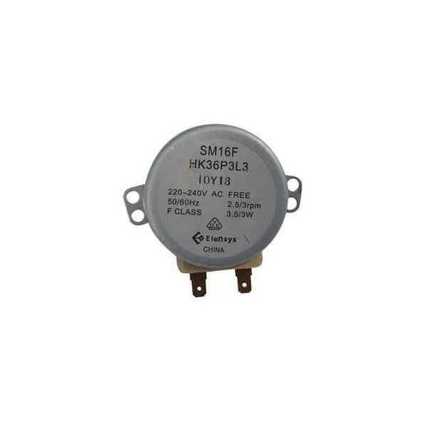 SMEG mikrovågs skivspelare motor - 220-240V 2,5/3R.P.M 3.5/3W