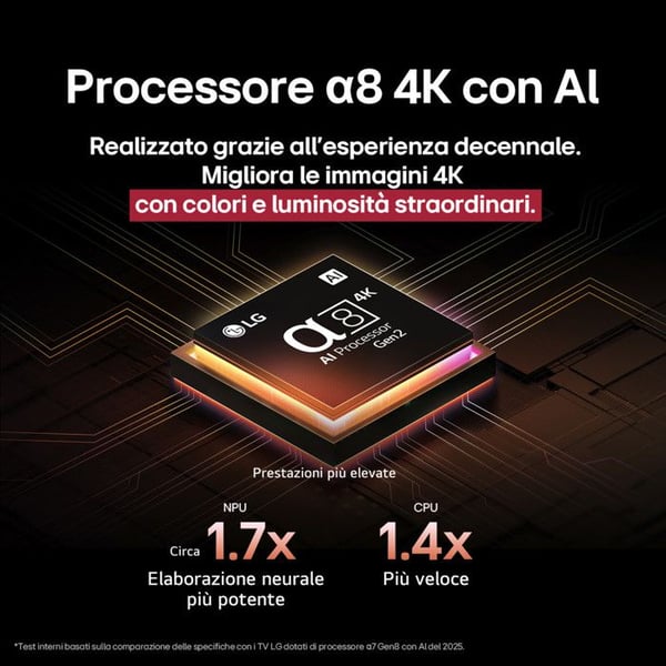 TV OLED - LG - OLED48B56LA - 48 tuumaa - 4K Ultra HD - Dolby Vision