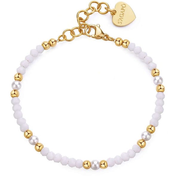 Armband - Stål Guld - Sagapò - SGI20