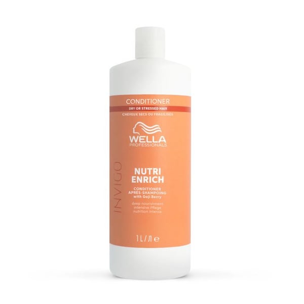 Wella Professionals Invigo Nutri Enrich Nourishing Conditioner Torrt eller försvagat hår 1L