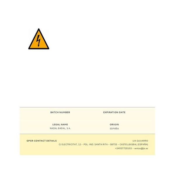 Symmetrisk elektrisk lås 12v med automatisk öppnings- och avblockeringsspak Ac/dc 1440r/b Jis - Jis