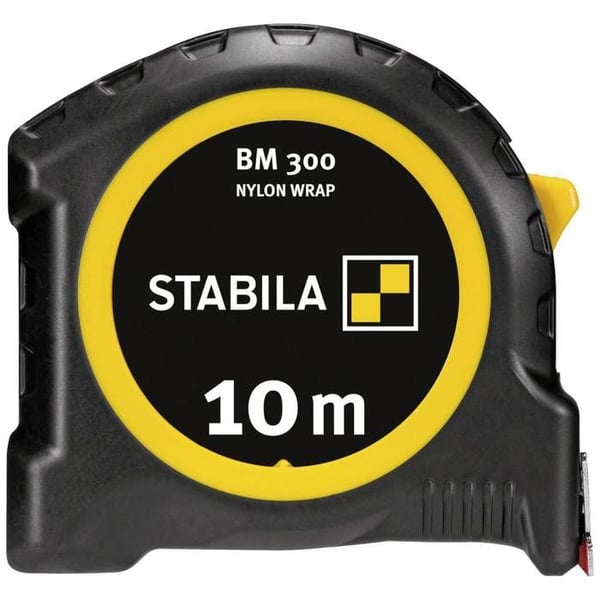 Måttband Stabila BM 300 19843 10 m ABS-PC