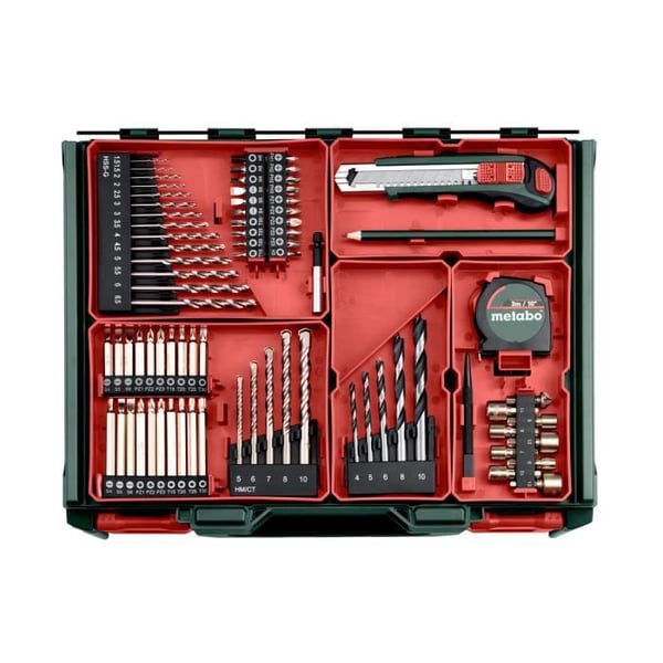 Sladdlös slagborr - METABO - SB 18 L Set - 18V LiPOWER - 2x2Ah - 60Nm