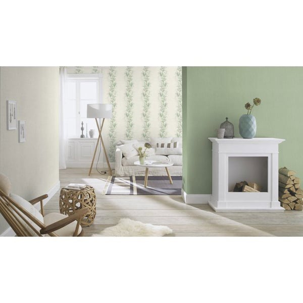 tapet non-woven 540802 tapet non-woven enfärgad 53 x 1005 cm Rasch #ROCKNROLLE beige