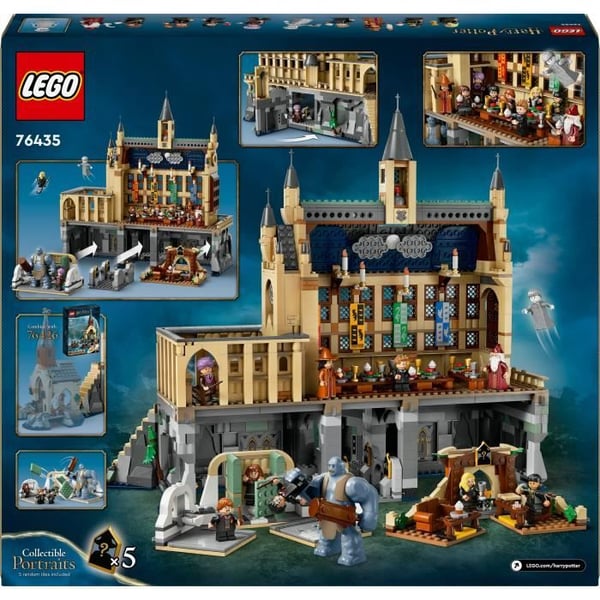 LEGO® Harry Potter 76435 Hogwarts Castle: The Great Hall - Samlaruppsättning