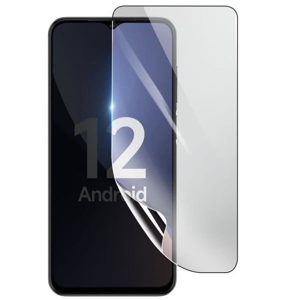 Skärmskydd - 3MK - Ulefone Note 14 - Stötsäker Hydrogel - Transparent - Reptålig