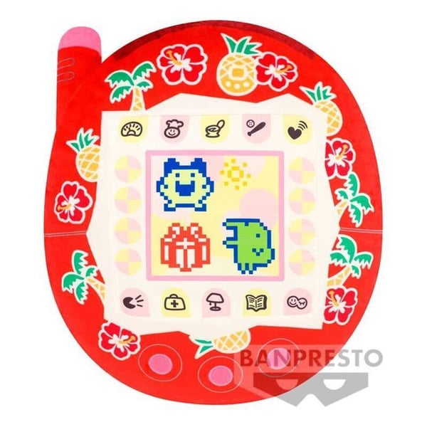 Peluche - BANPRESTO - Tamagotchi Connection V3 - Röd - Både för pojkar och flickor - 3 år och äldre