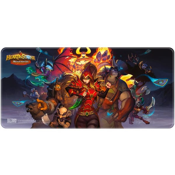 Musmatta - Hearthstone - Legender - XL - Gamingdesign - Detaljerade illustrationer - Reaktiv yta