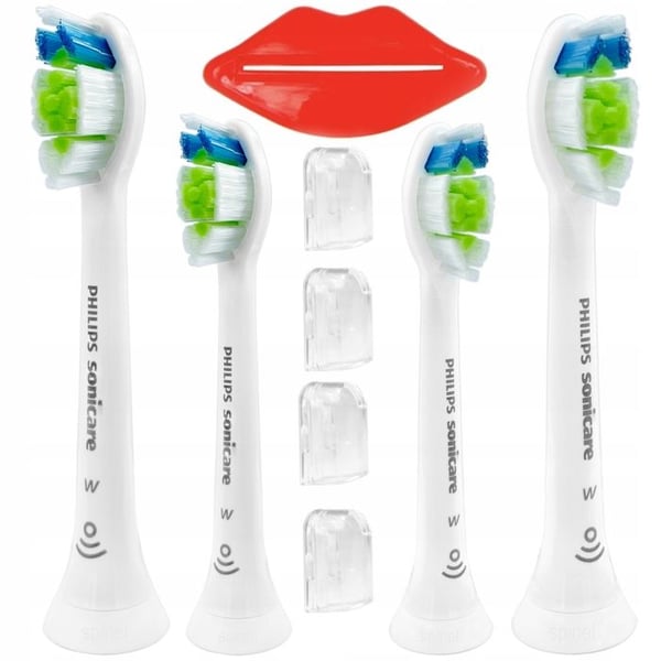 Ersättningständborstar - Philips - Sonicare DiamondClean HX6064/87 - Snabb blekning