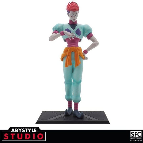 Figur - ABYstyle - Hisoka - 17 cm - PVC - 100% officiell