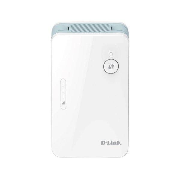 Wi-Fi 6-repeater - D-LINK - Hastigheter upp till 1,5 Gbps - AI-optimering - WPA3-säkerhet