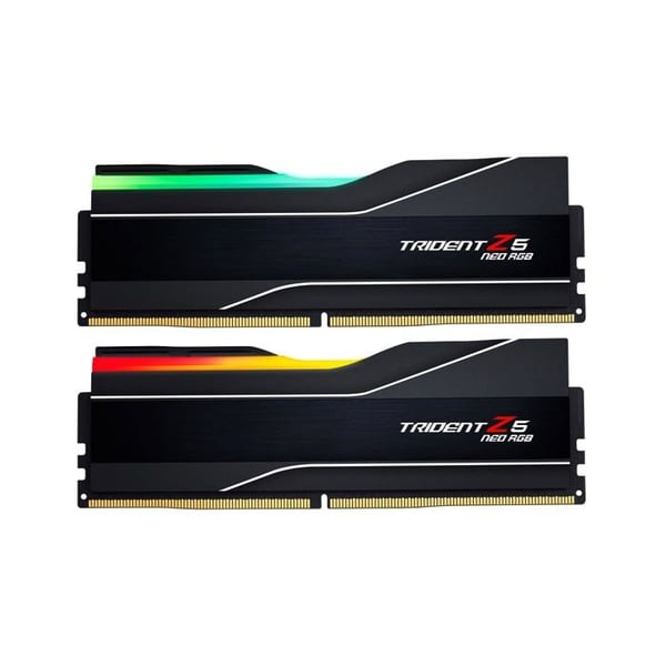 G.Skill Trident Z5 Neo RGB-serien 32 GB (2x 16 GB) DDR5 6400 MHz CL32 - Dual Channel Kit 2 DDR5 RAM-minnen PC5-51200 - F5-6400