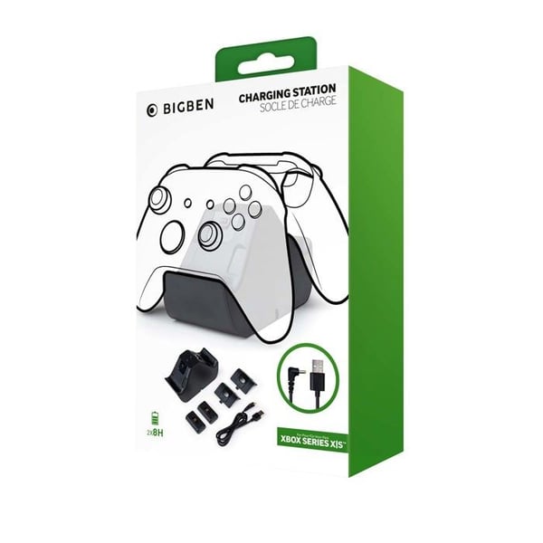 Laddstation - NACON - Xbox Series - Svart - USB - 2 kontroller samtidigt