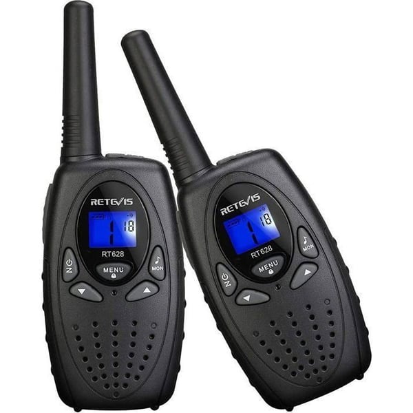 Retevis RT628 Walkie Talkie Barn, Lång Räckvidd, för Barn 3-12 År, Gåvor för Camping Trädgård Utomhusaktiviteter