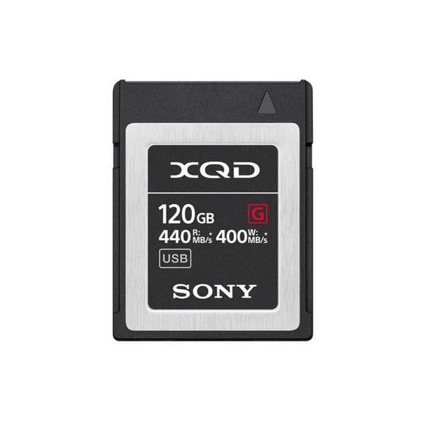 SONY XQD-kort 120 Go R440/W400 - QDG120E-R