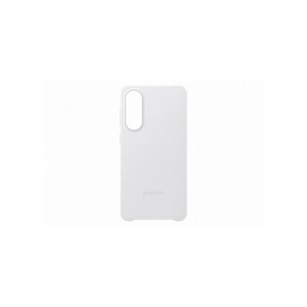 Coque - SAMSUNG - S25 Edge - Äkta läder - Ljusgrå - Stötskydd och repbeständighet