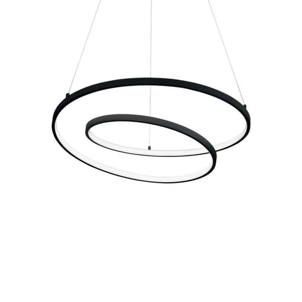 LED taklampa - SWIRL - Swirl - 3000K - Metall - 60 cm - Inomhus