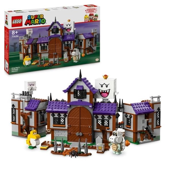 LEGO® Super Mario 71436 King Boo's Haunted Mansion - Nintendo® Collector's Set