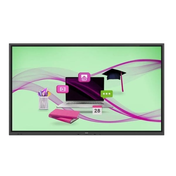 65" LCD-skärm - PHILIPS - 65BDL4152E - LED-bakgrundsbelyst - Multi-touch - 4K UHD