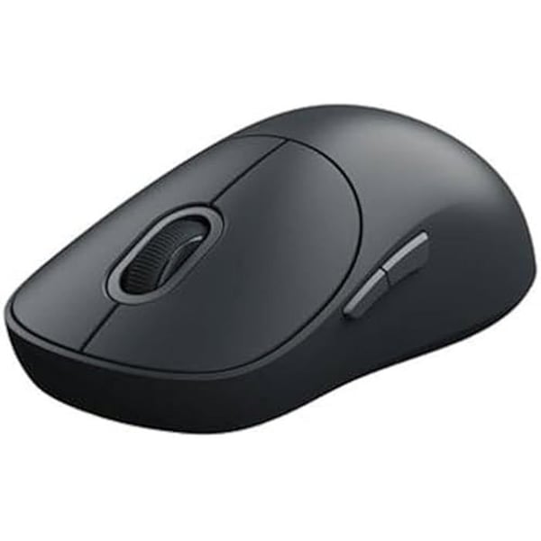 Trådlös mus - XIAOMI - Mus 3 Svart GL - Optisk - Svart - Bärbar