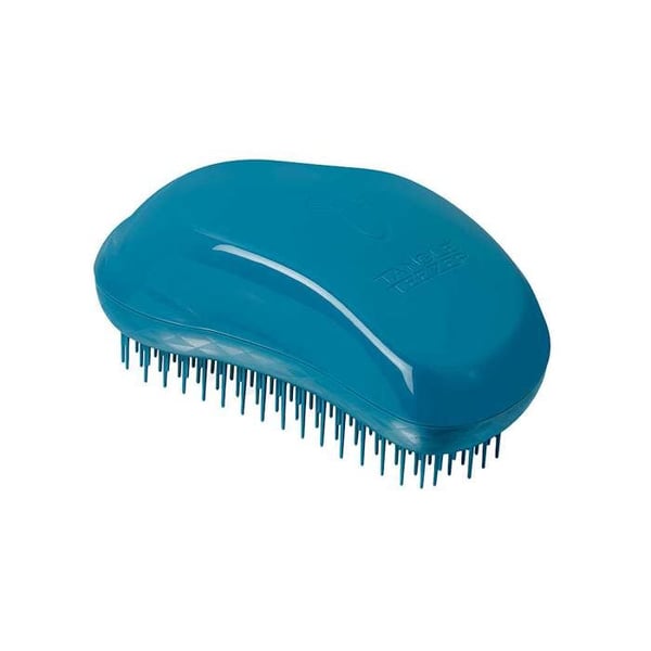 Utredningsborste - TANGLE TEEZER - Original Plant Brush - Blå - Bioplast - Teknik med två längder
