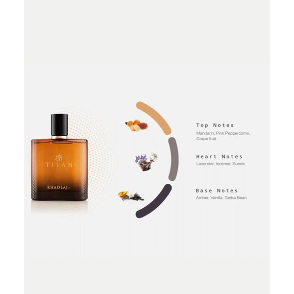 Eau de Parfum Khadlaj Parfymer – Titan 100ml - För Män