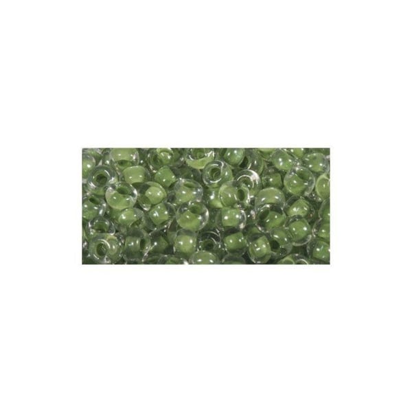 Rocailles Arktis, lustrerade, 2,6 mm låda 17 g, jade
