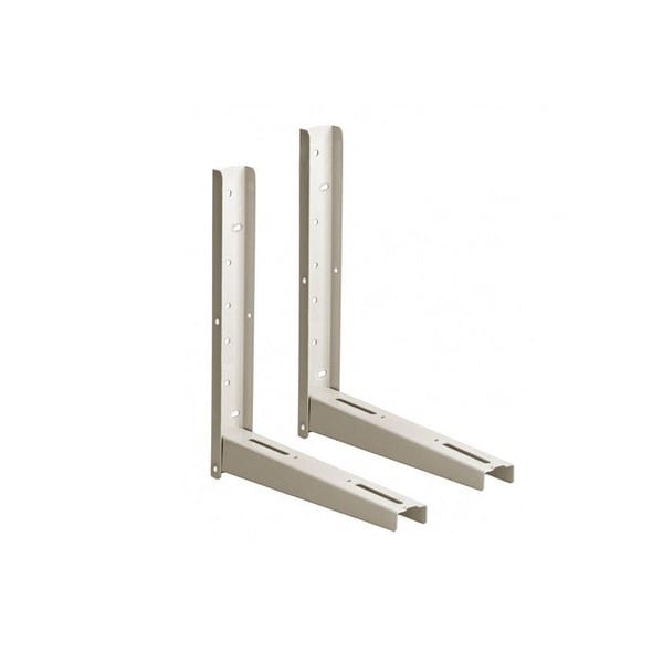 EDM väggstöd - Vit - 35,5 cm - Metall - Tiltbar - Fast - 23"-42" - 30 kg