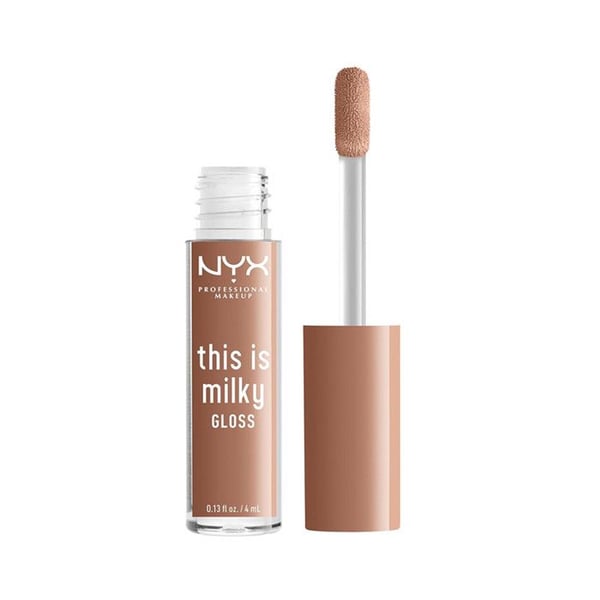 Läppglans - NYX - This is Milky Limited Edition - Kakor och Mjölk - Vegansk - 12h återfuktning
