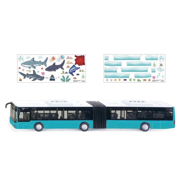 Minifordon - SIKU - Ledad buss - Från 3 år - Inomhusbruk - Blandat