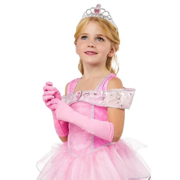 PRINSESSKLÄDNAD ROSA FLICK