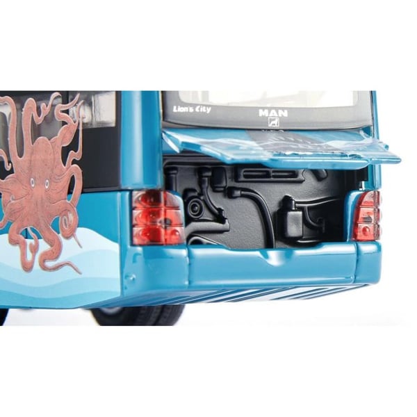 Minifordon - SIKU - Ledad buss - Från 3 år - Inomhusbruk - Blandat