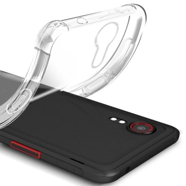 Skyddspaket - Samsung - Galaxy Xcover 5 - Mjukt skal - 9H härdat glas - Transparent