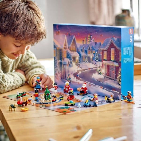 LEGO® City 60436 Adventskalender 2024 - Nedräkning till jul för barn