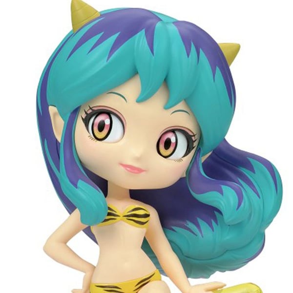 Urusei Yatsura - Figurine Lum Q Posket Tillsammans Ver.