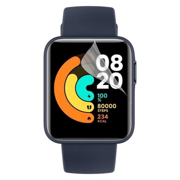 Skyddsglas för Xiaomi Poco Watch [Pack 4] Hållbar Ultra Tunn Plastfilm Phonillico