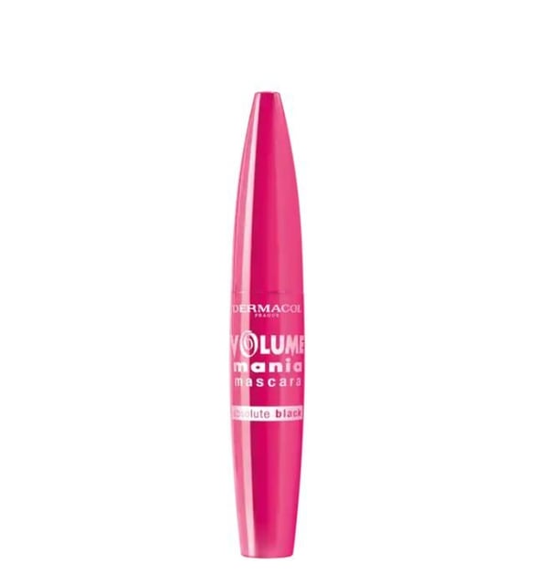 Mascara - DERMACOL - Volume Mania - Noir - 10mL - Volymgivande och förlängande effekt