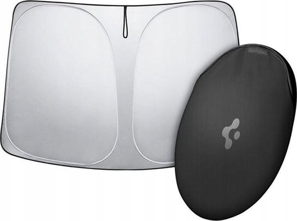 Solskærm - Spigen - Tesla CryoShade - Solfilm - Model Y/3 - Sort