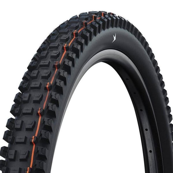 Cykeldäck - Schwalbe - Albert Grav. Pro Evo - 27,5"x2,50 - Mjuk gummi - Tubeless Ready