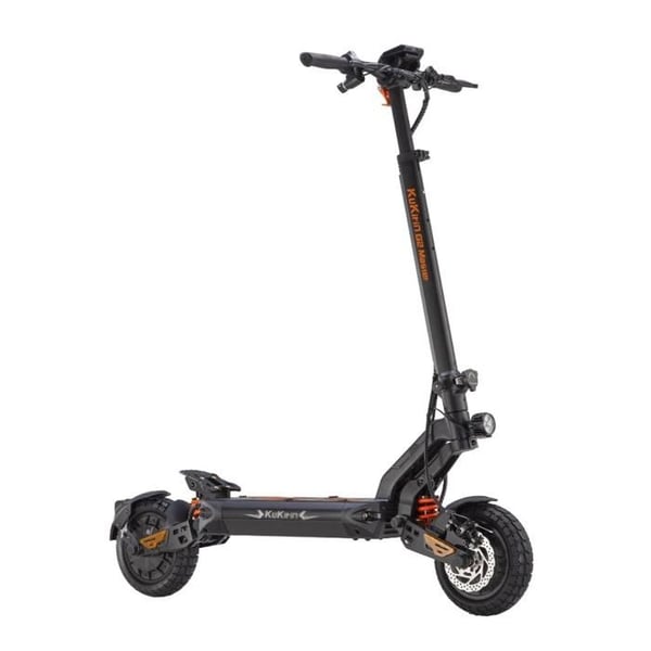 KuKirin G2 Master - Sammenfoldelig elektrisk scooter - 10 tommer hjul - Maksimal hastighed 60 km/t - Batteri 52 V 20,8 Ah