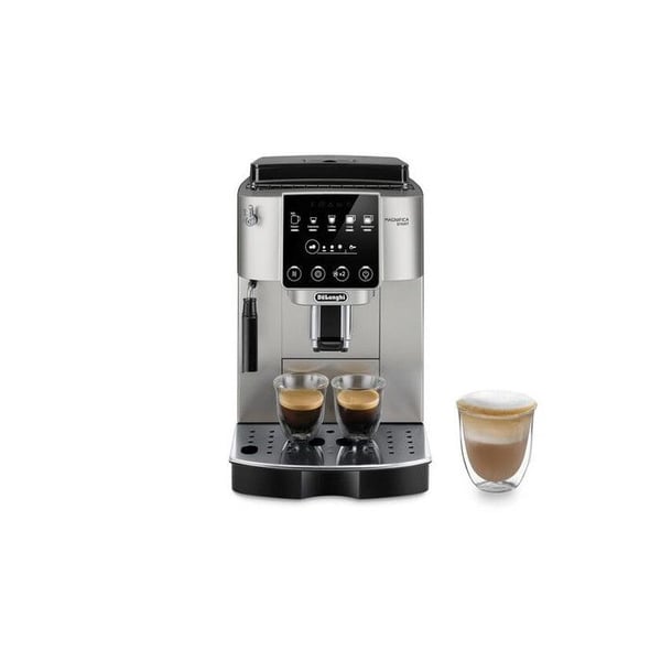 Kaffemaskin - DELONGHI - Magnifica Start ECAM220.30.SB - 15 bar - Avtagbar vattentank - Kaffebönor