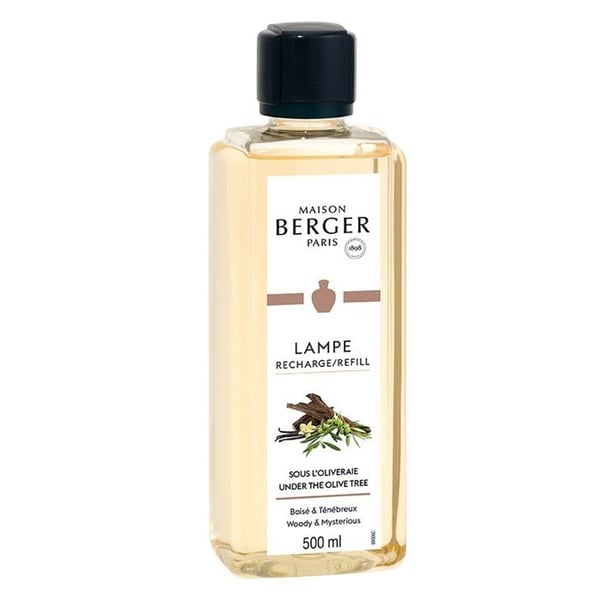 Inomhusparfym - Berger - Under olivlundarna - 50 cl - Träig - Blandad