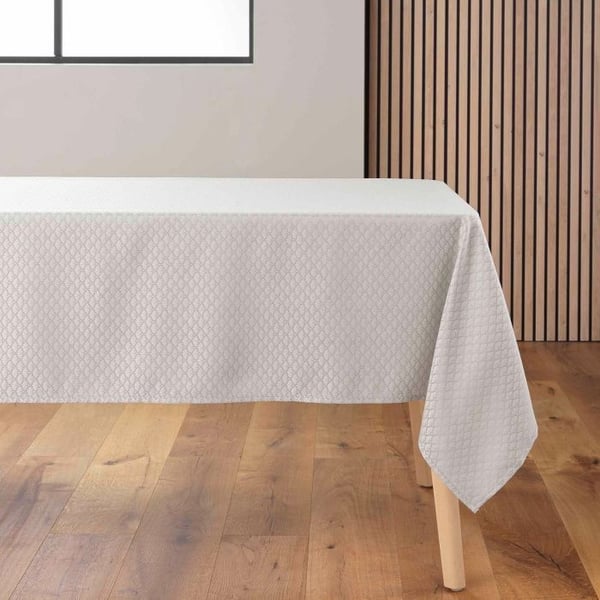 Rektangulär duk 140 x 240 cm – Jacquard Artéa Taupe