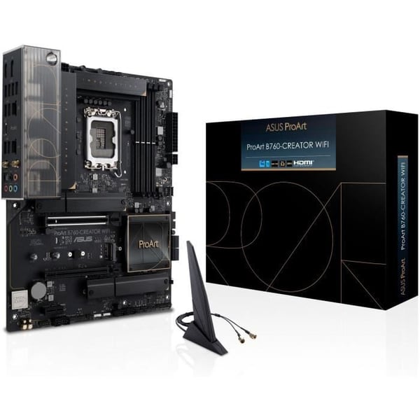 Moderkort - ASUS - 90MB1FY0-M0EAY0 - Intel B760 LGA 1700 ATX
