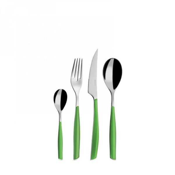 Bestick - Bugatti - Glamour - 24 delar - Rostfritt stål 18/10 - Färgglad