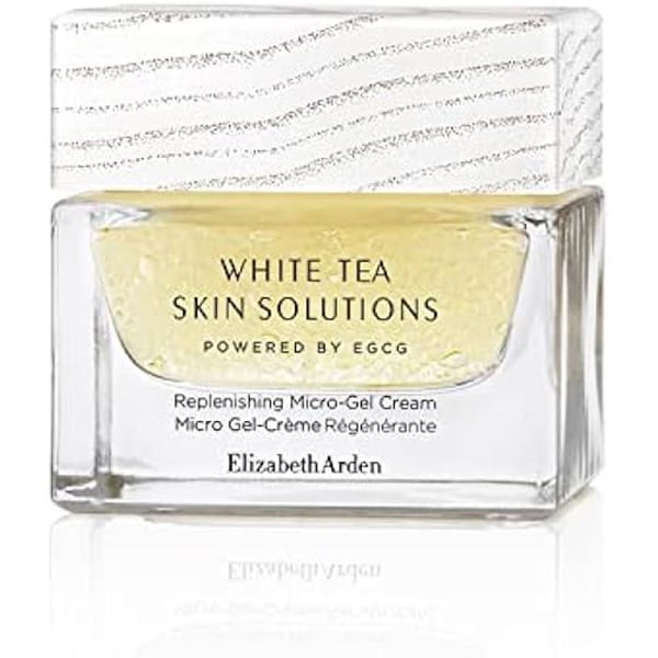 Kräm - Elizabeth Arden - White Tea Skin Solutions - Anti-aging - Återfuktande - Lätt textur