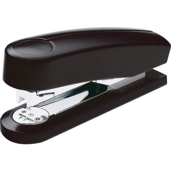 Häftapparat - NOVUS - B4-020-1267 - Svart - Kapacitet 40 ark - Djup 6,5 cm