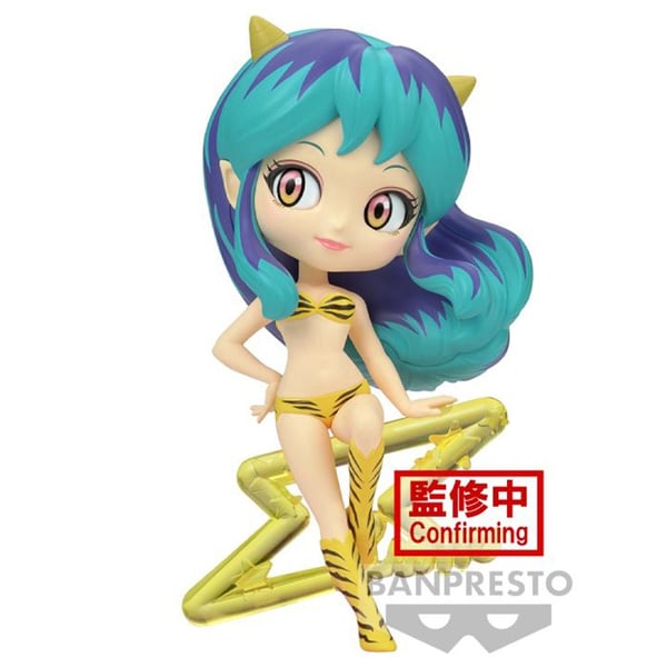 Urusei Yatsura - Figurine Lum Q Posket Tillsammans Ver.