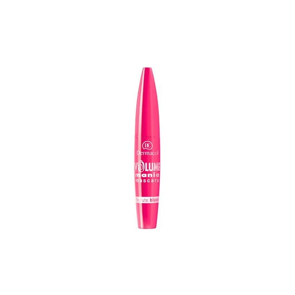 Mascara - DERMACOL - Volume Mania - Sort - 10mL - Volumen og forlængende effekt